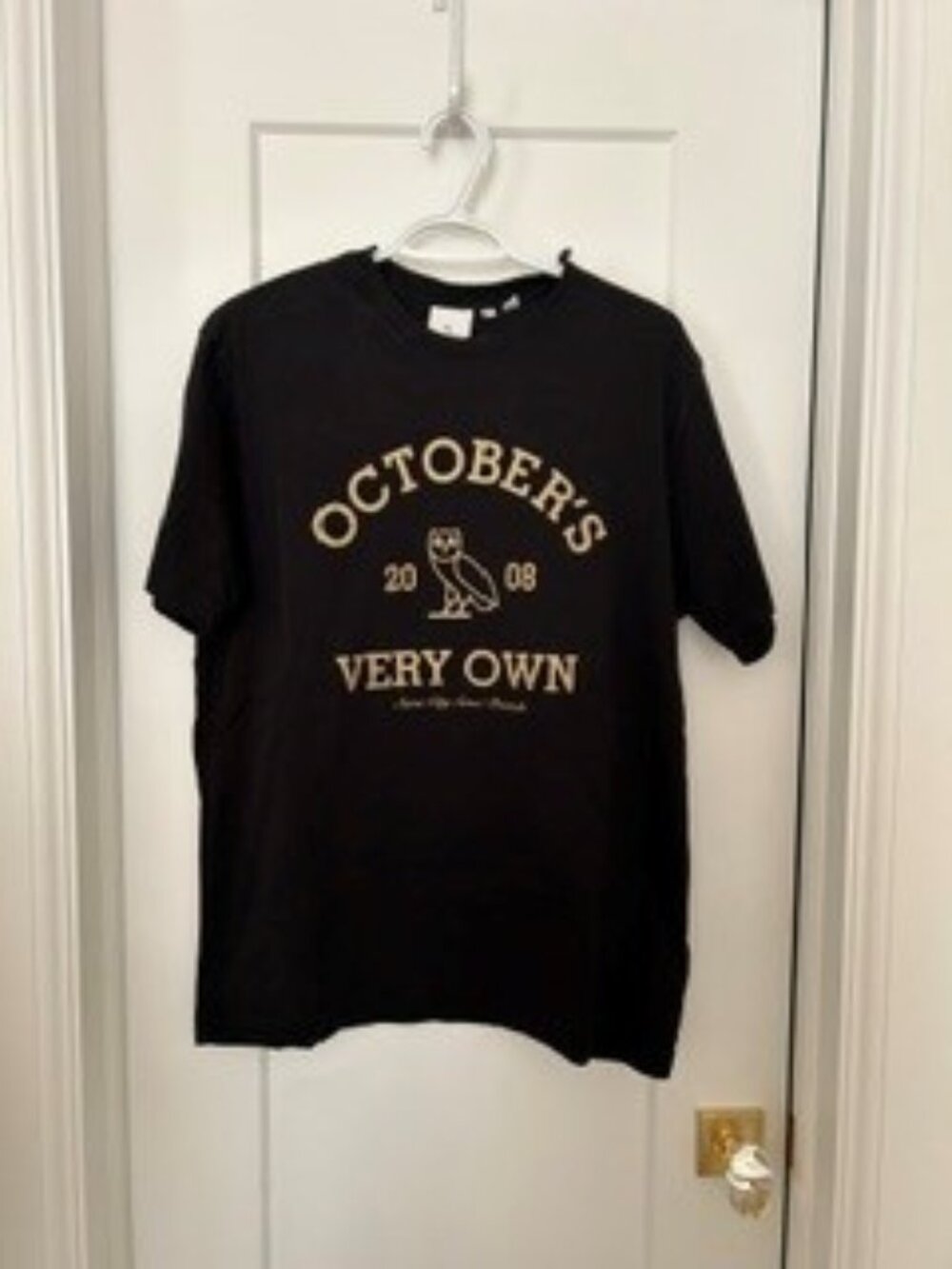 October's Very Own (OVO) Black T-Shirt